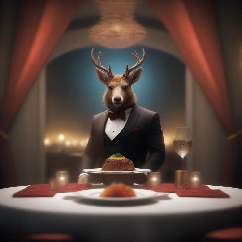 aiamazing fantasy fine dining awesome portrait 2