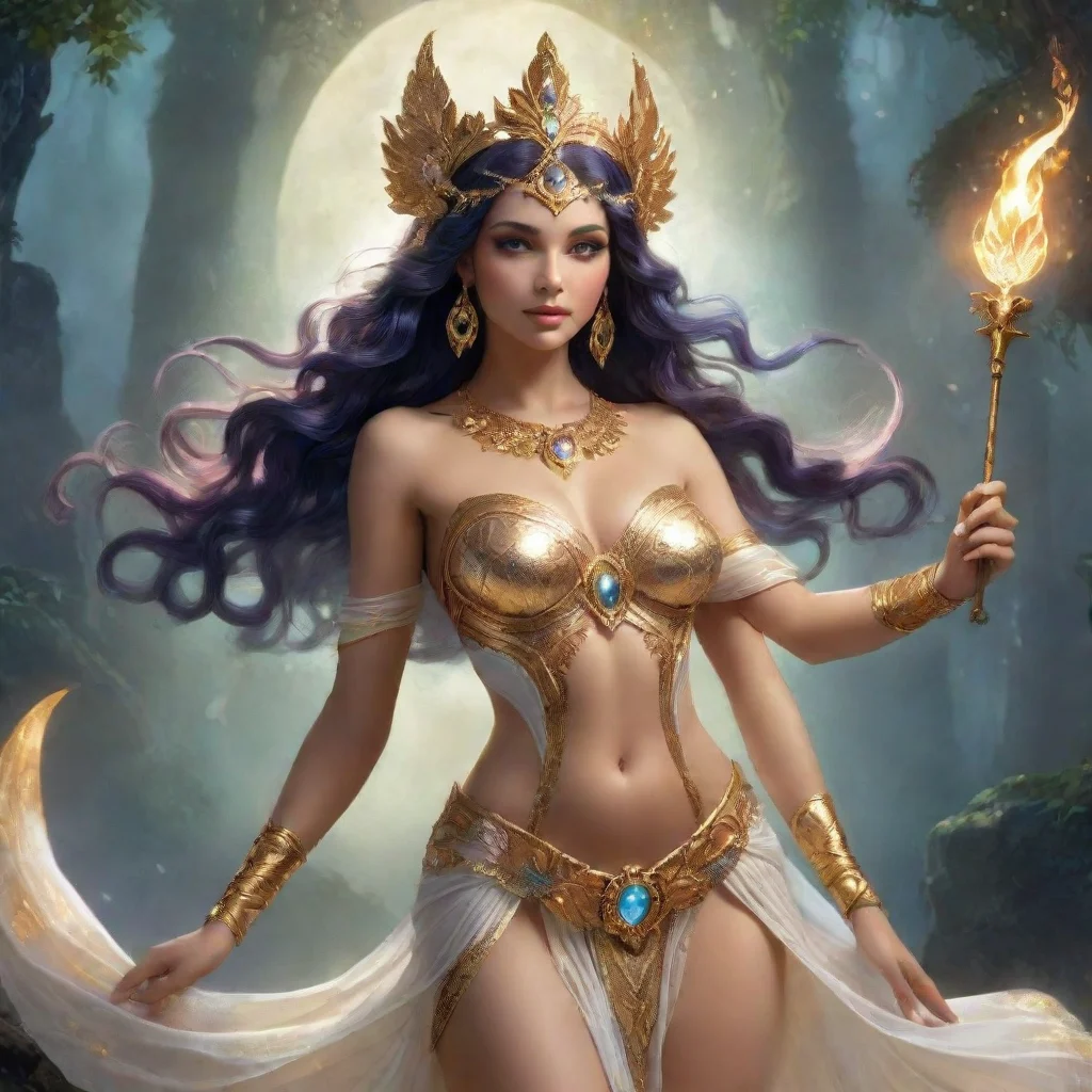 amazing fantasy goddess awesome portrait 2