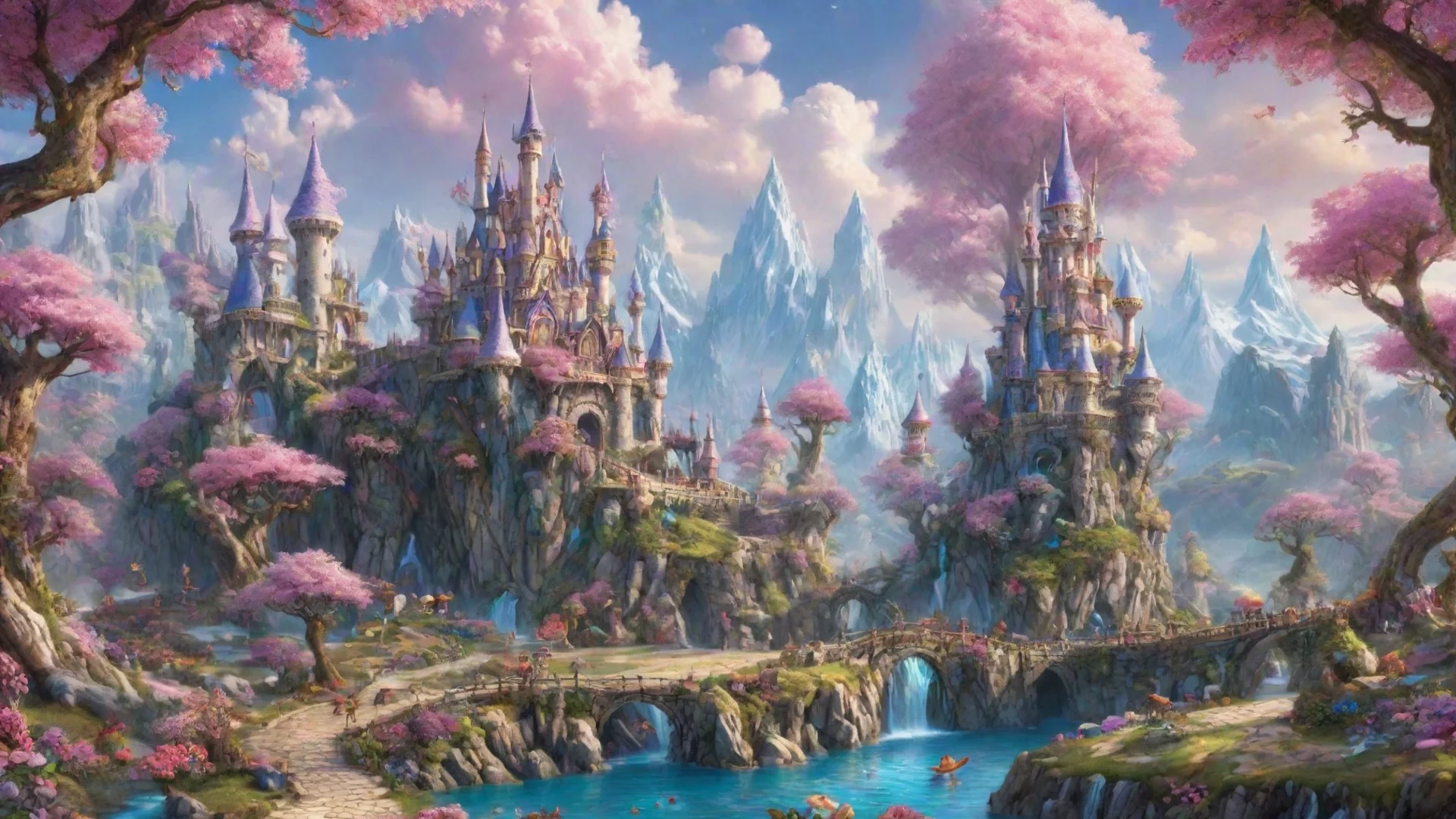 amazing fantasy wonderland awesome portrait 2 wide