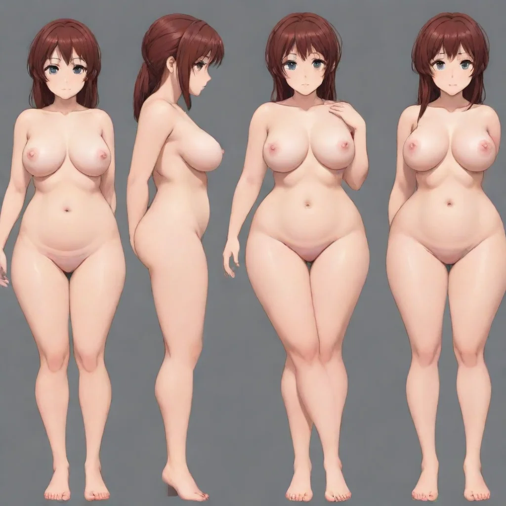 amazing feedee anime girl weight gain sequence awesome portrait 2