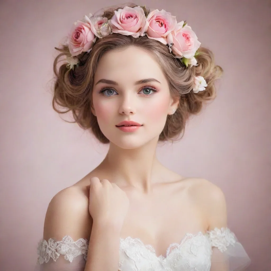 aiamazing feminine beauty grace awesome portrait 2