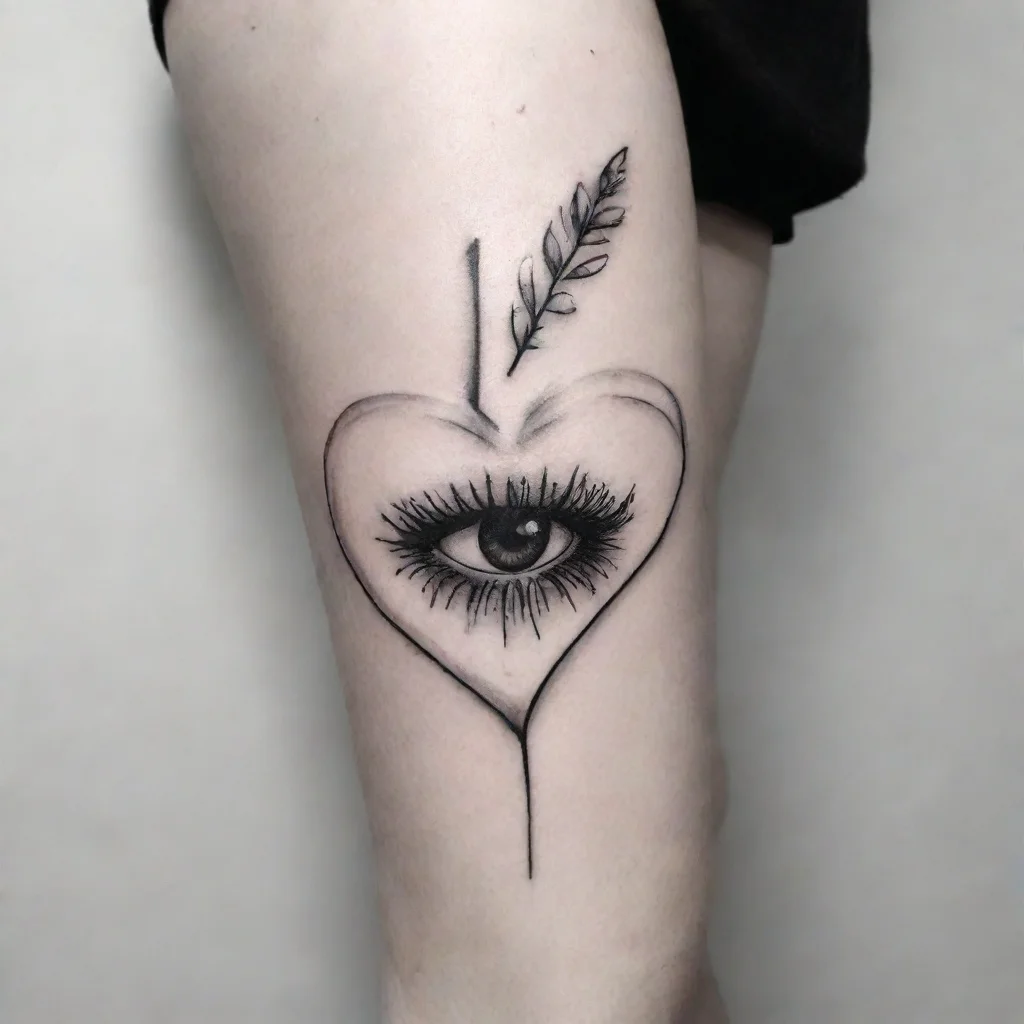 aiamazing fine line black and white tattoo love awesome portrait 2