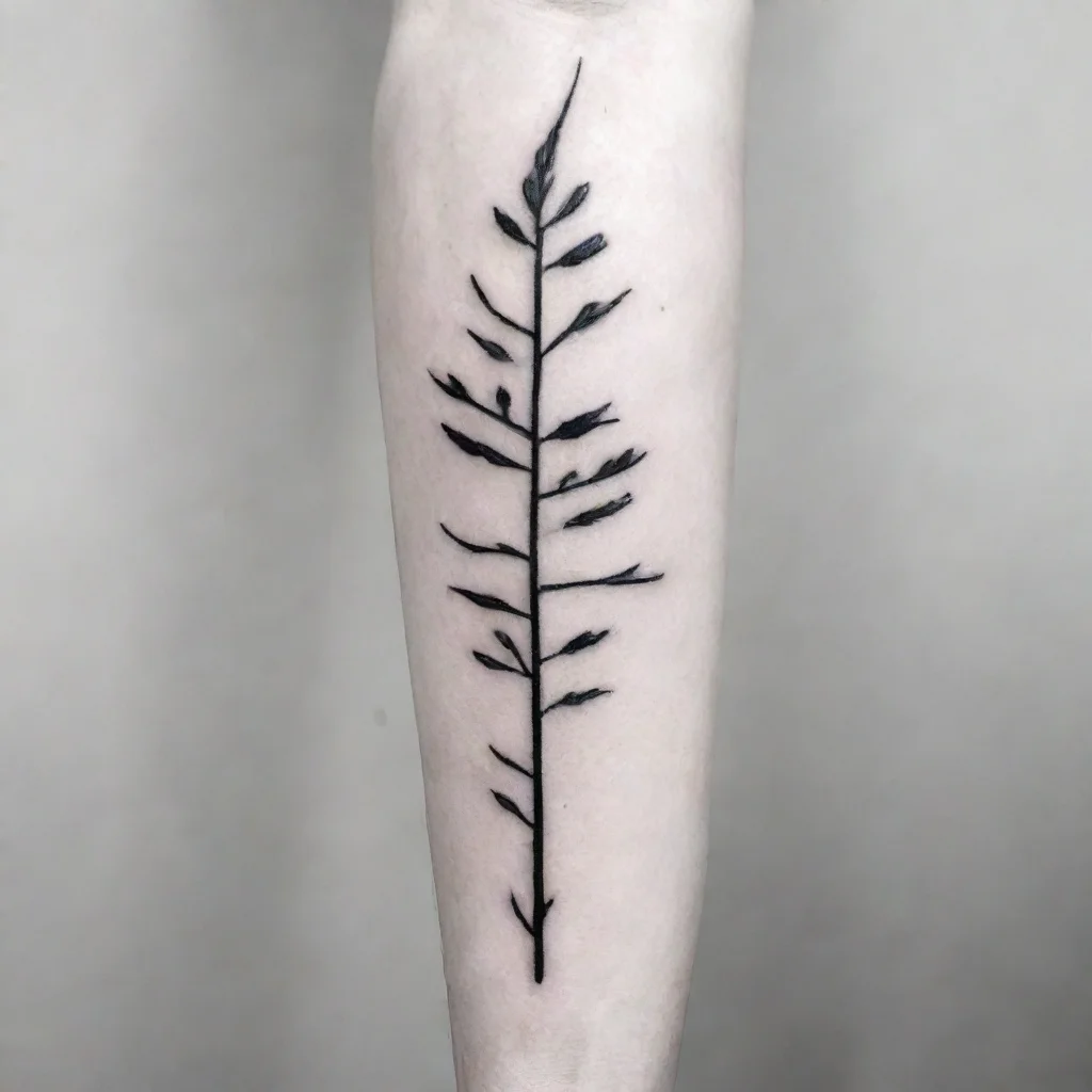 aiamazing fine line black and white tattoo poetry awesome portrait 2