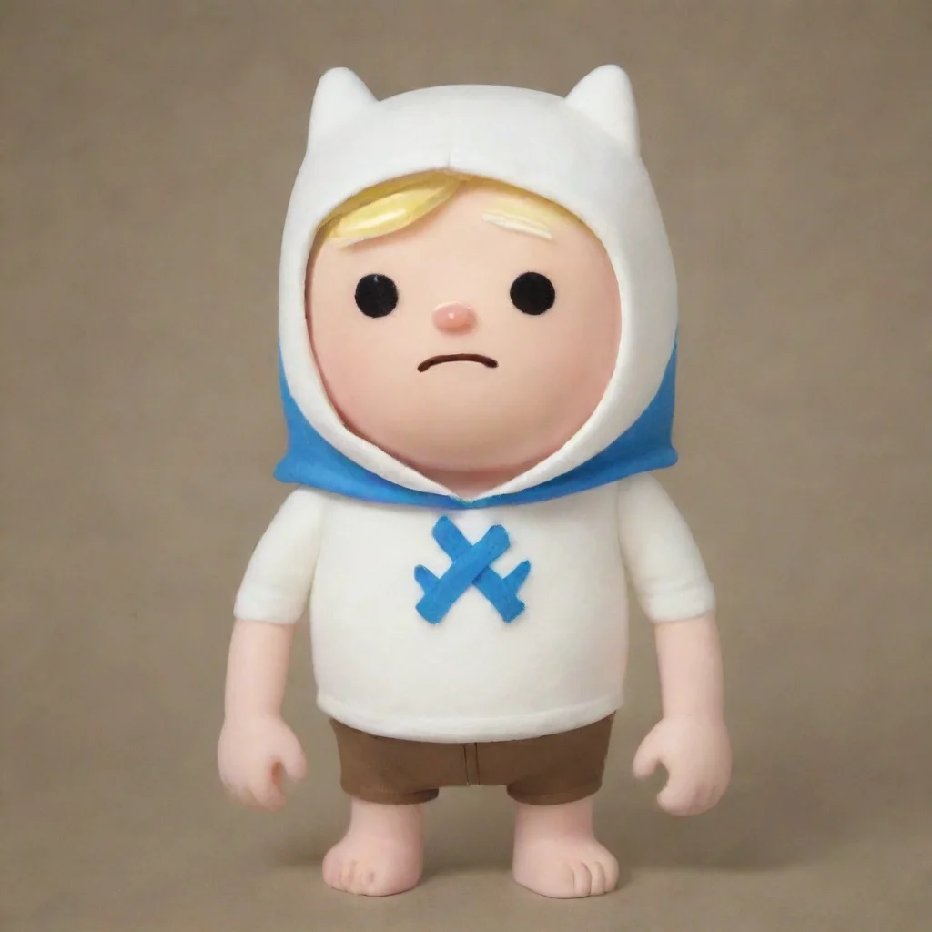 aiamazing finn the human awesome portrait 2