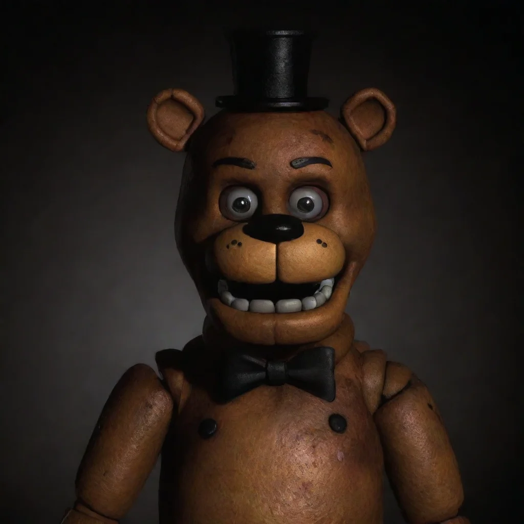 aiamazing five nights at freddy%27s freddy fazbears awesome portrait 2