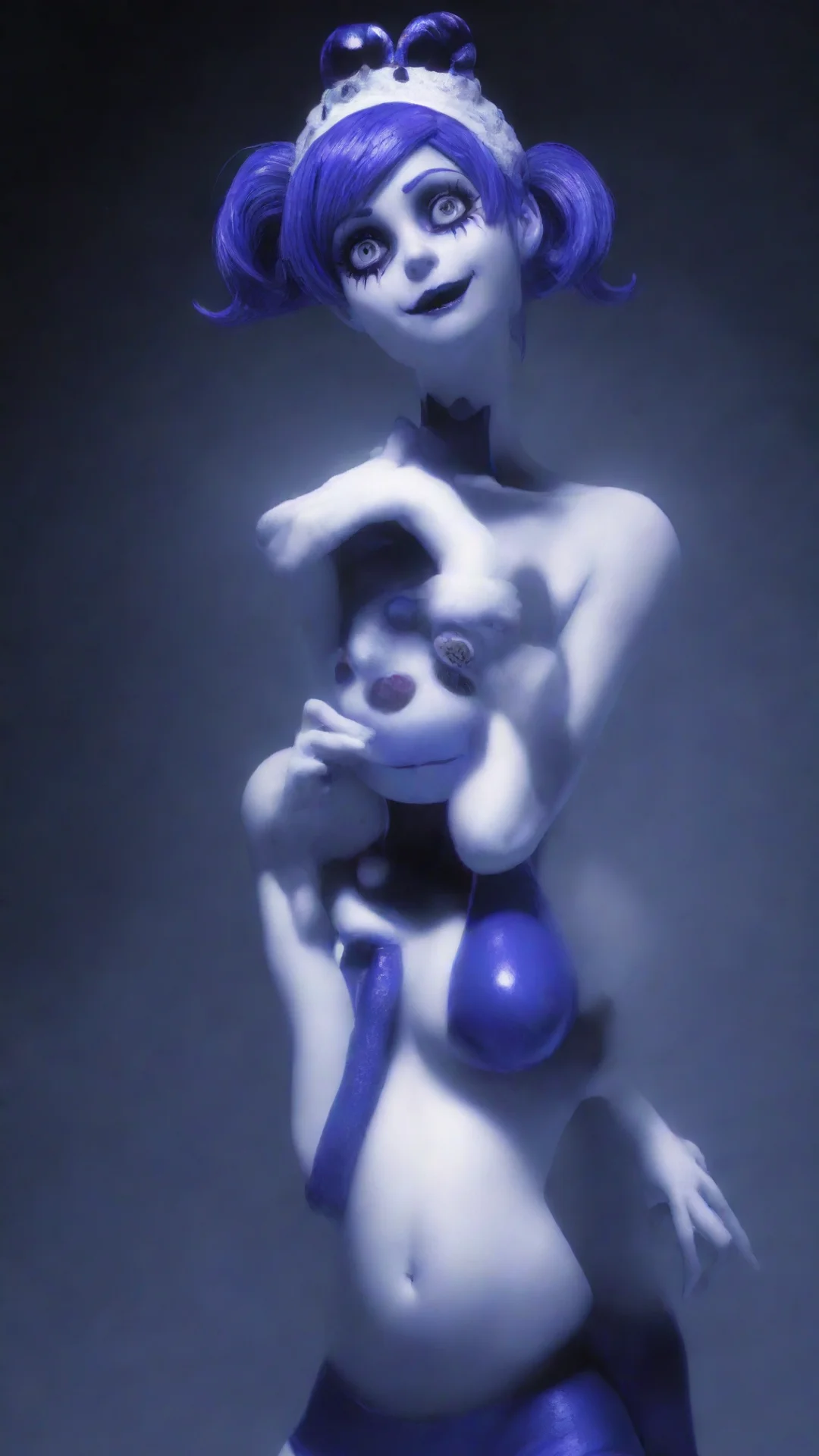 amazing fnaf ballora shivering cold awesome portrait 2 tall