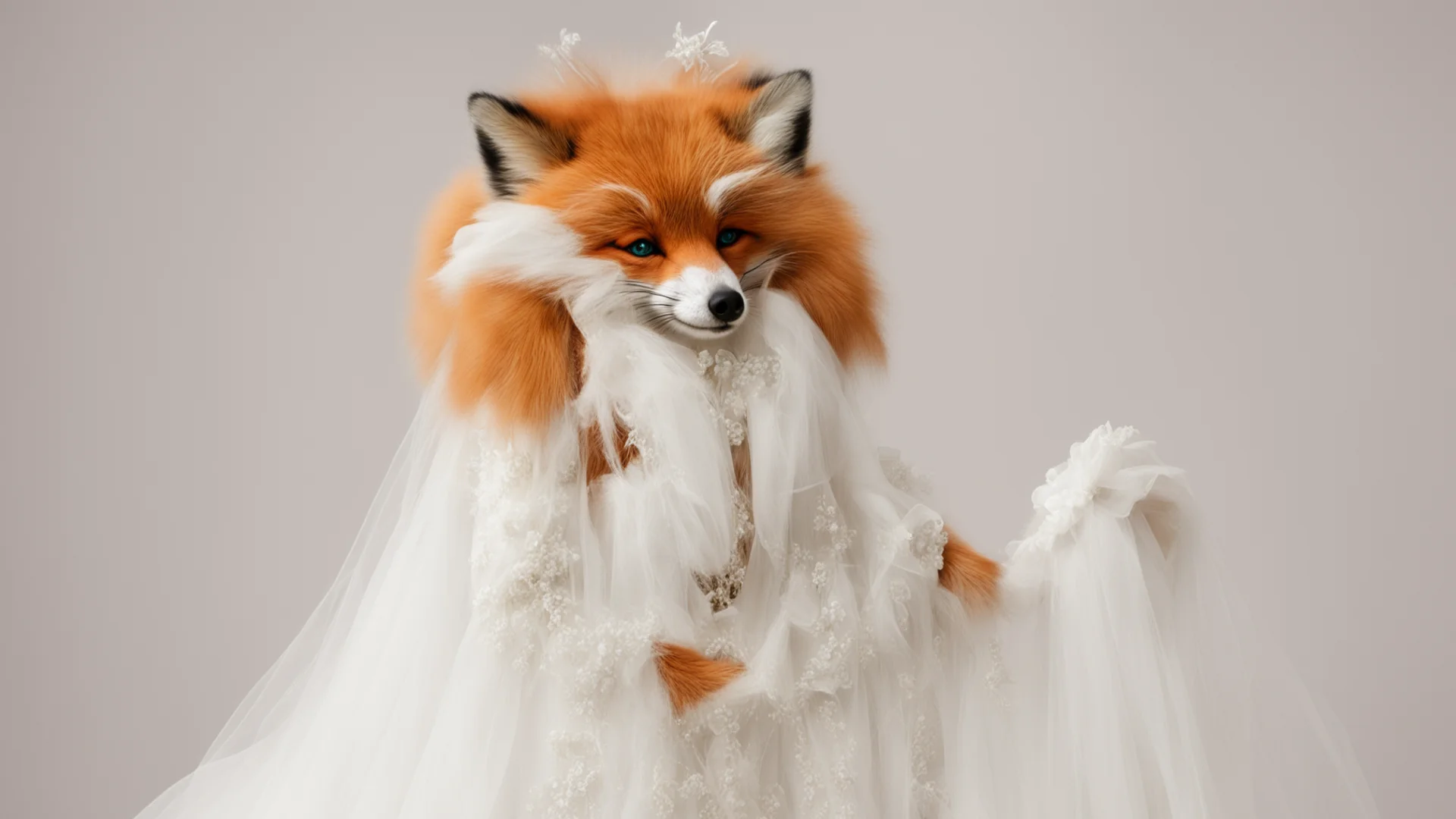 aiamazing fox furry bride awesome portrait 2 wide