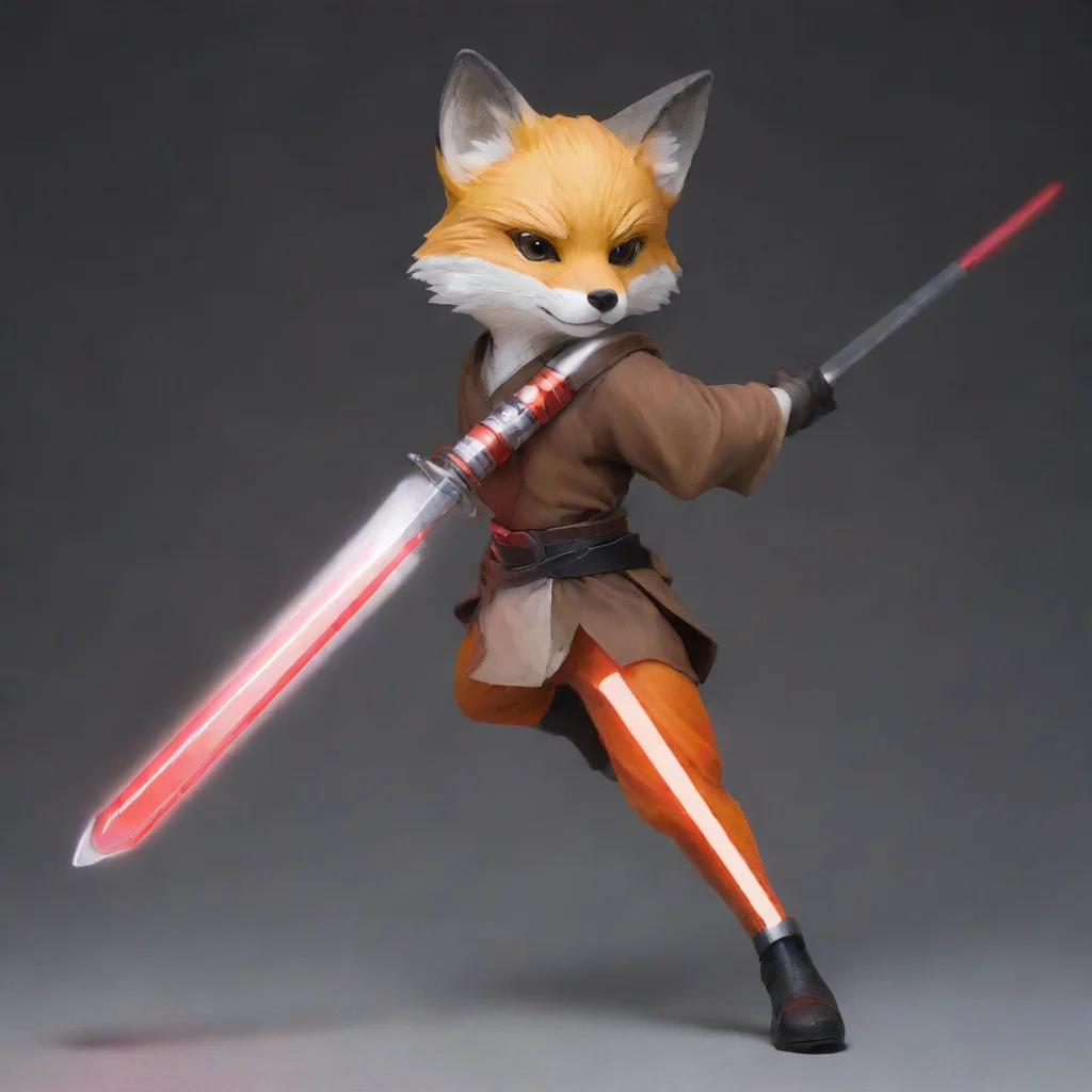 aiamazing fox saber awesome portrait 2