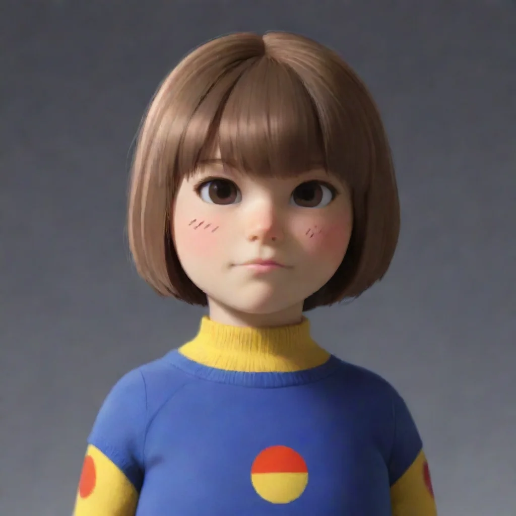 aiamazing frisk awesome portrait 2