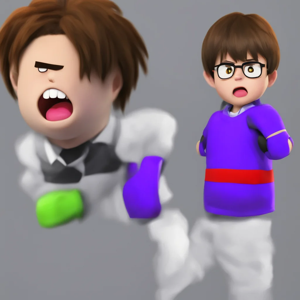 aiamazing frisk vs angry video game nerd awesome portrait 2