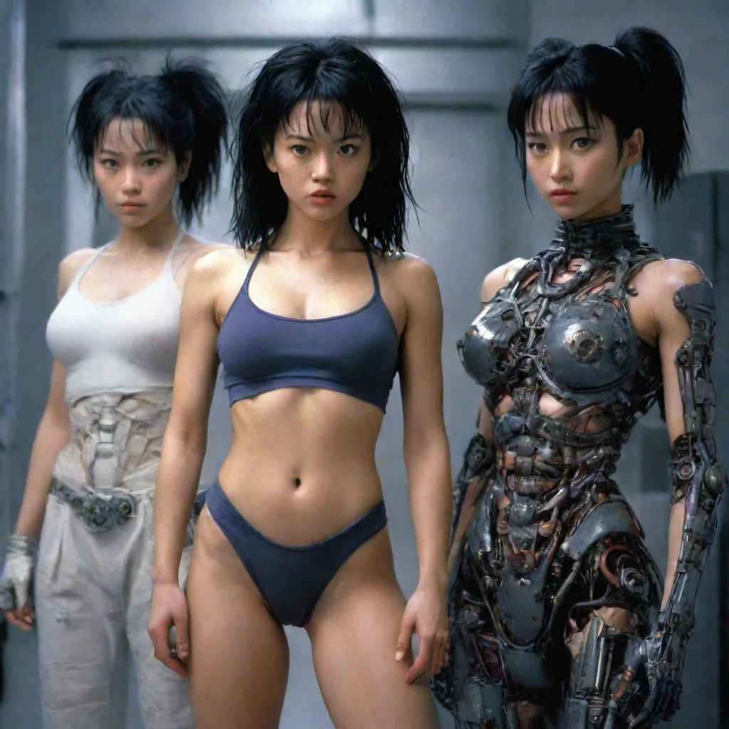 aiamazing from movie event horizon 1997 from movie tetsuo 1989 from movie virus 1999 400lb show girls made of machine  awesome portrait 2
