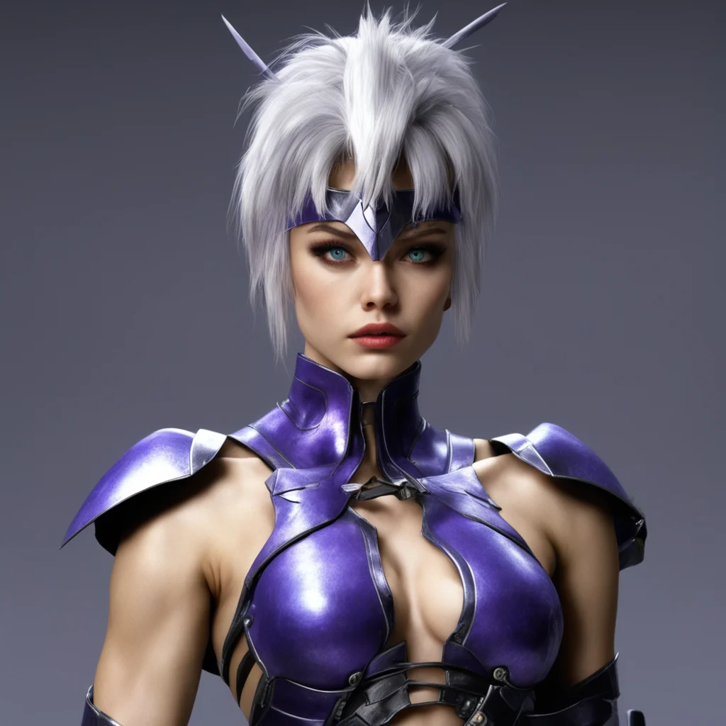 aiamazing from movie event horizon 1997 from movie tetsuo 1989 from movie virus 1999 soulcalibur%27s ivy valentine wearing bird head made of machine p awesome portrait 2