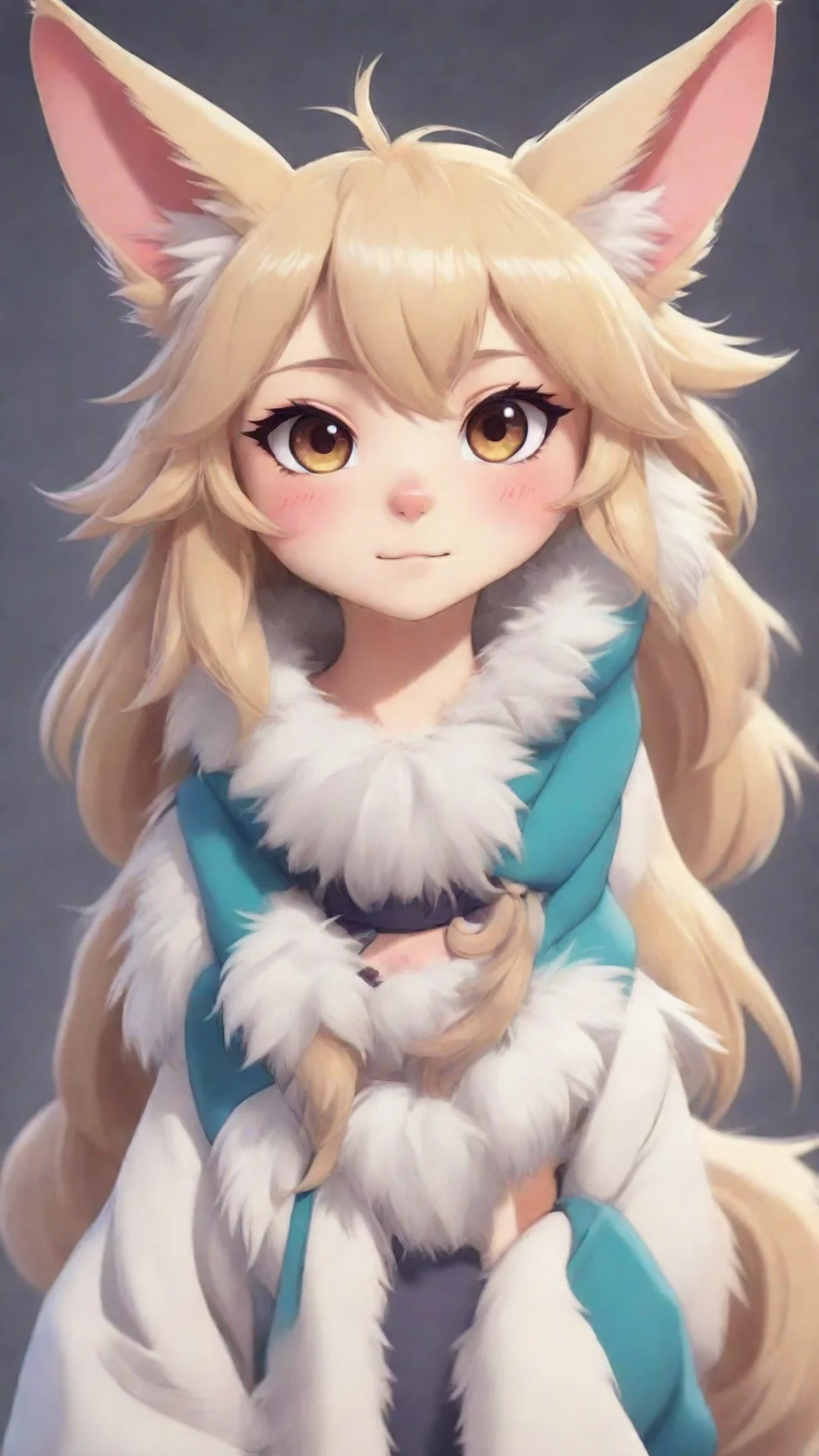 aiamazing furry cute in anime style awesome portrait 2 tall