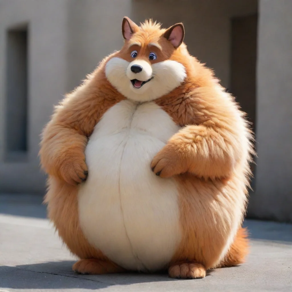aiamazing furry inflation awesome portrait 2