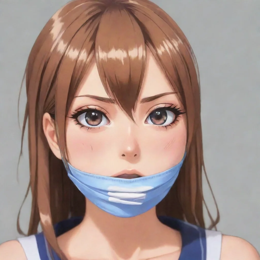 aiamazing gagged anime girl awesome portrait 2