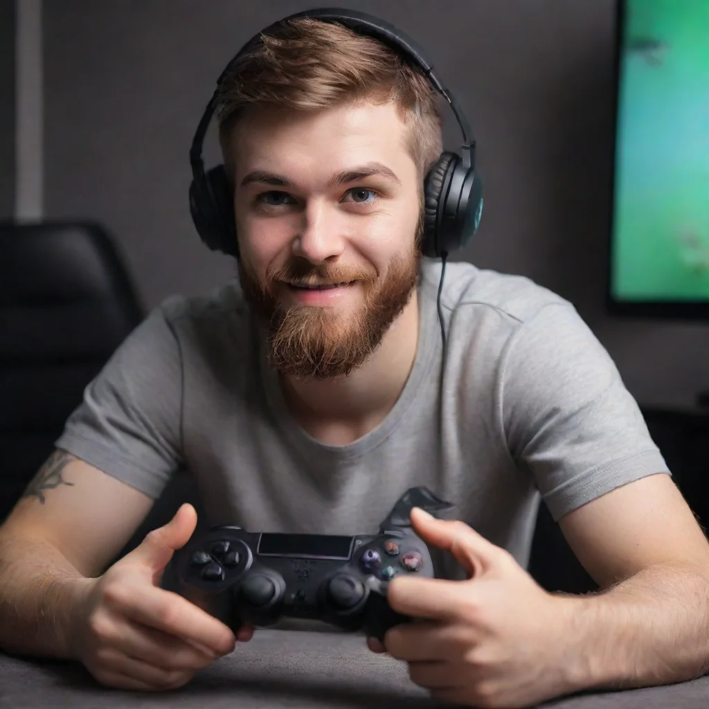 aiamazing gamer awesome portrait 2