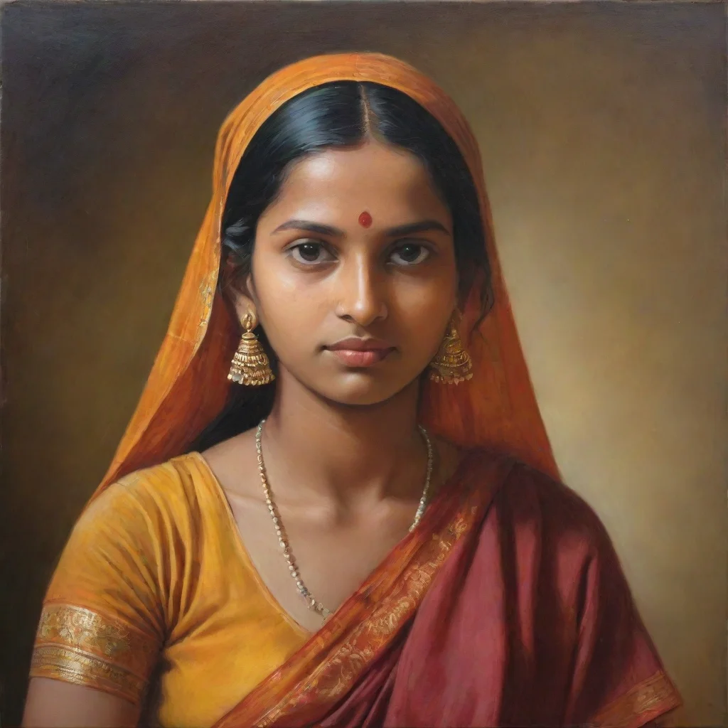 aiamazing gandharva young woman awesome portrait 2
