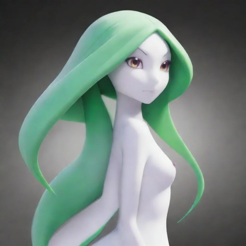 aiamazing gardevoir from pokemons awesome portrait 2