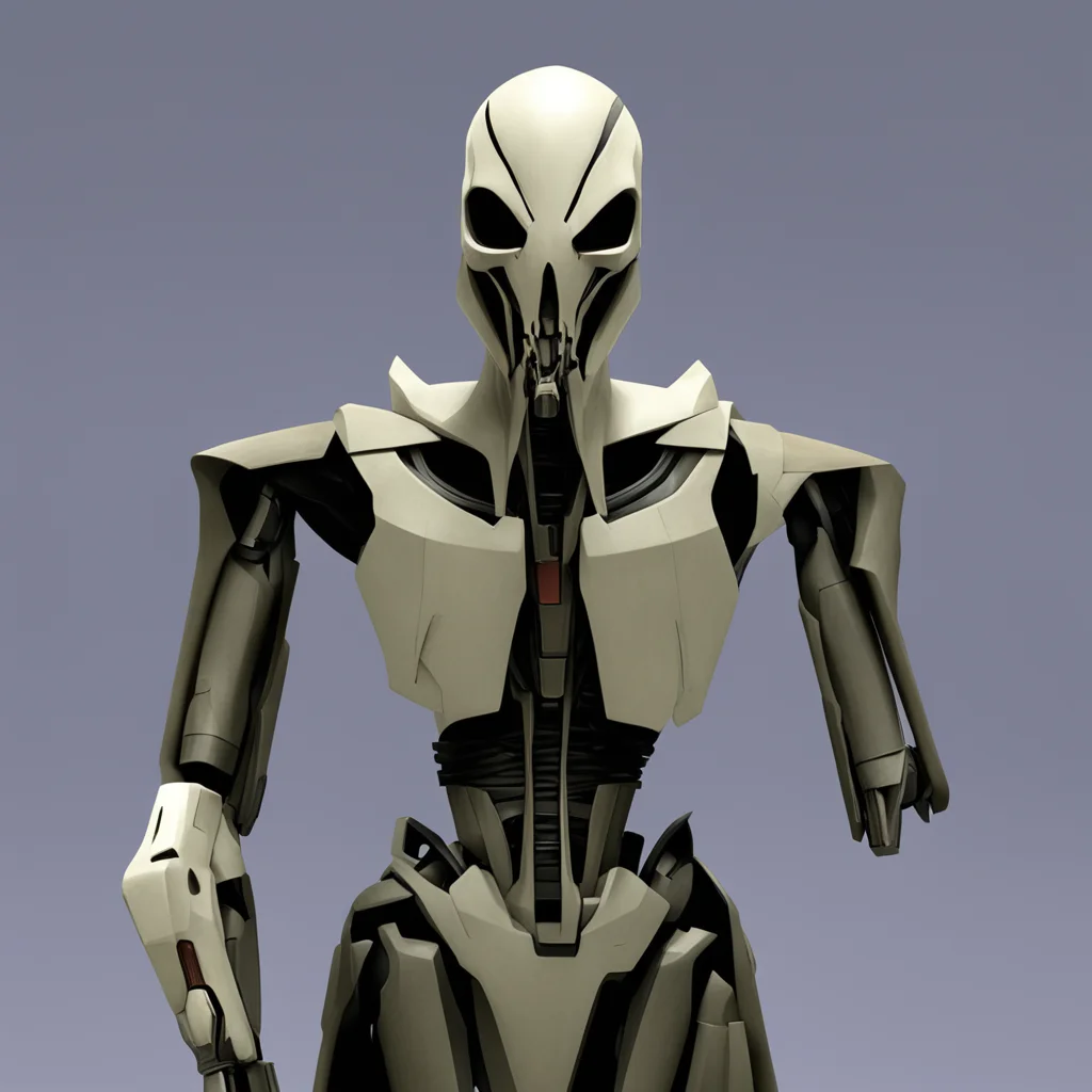 aiamazing general grievous awesome portrait 2