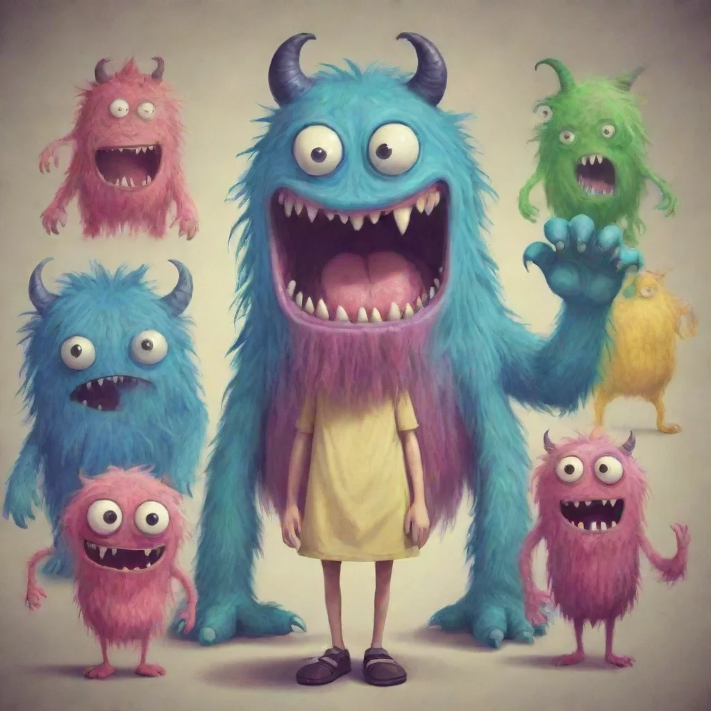 aiamazing generalized anxiety disorder monsters awesome portrait 2