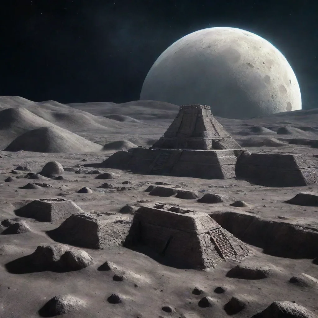 aiamazing generate an ancient civilization on the moon awesome portrait 2
