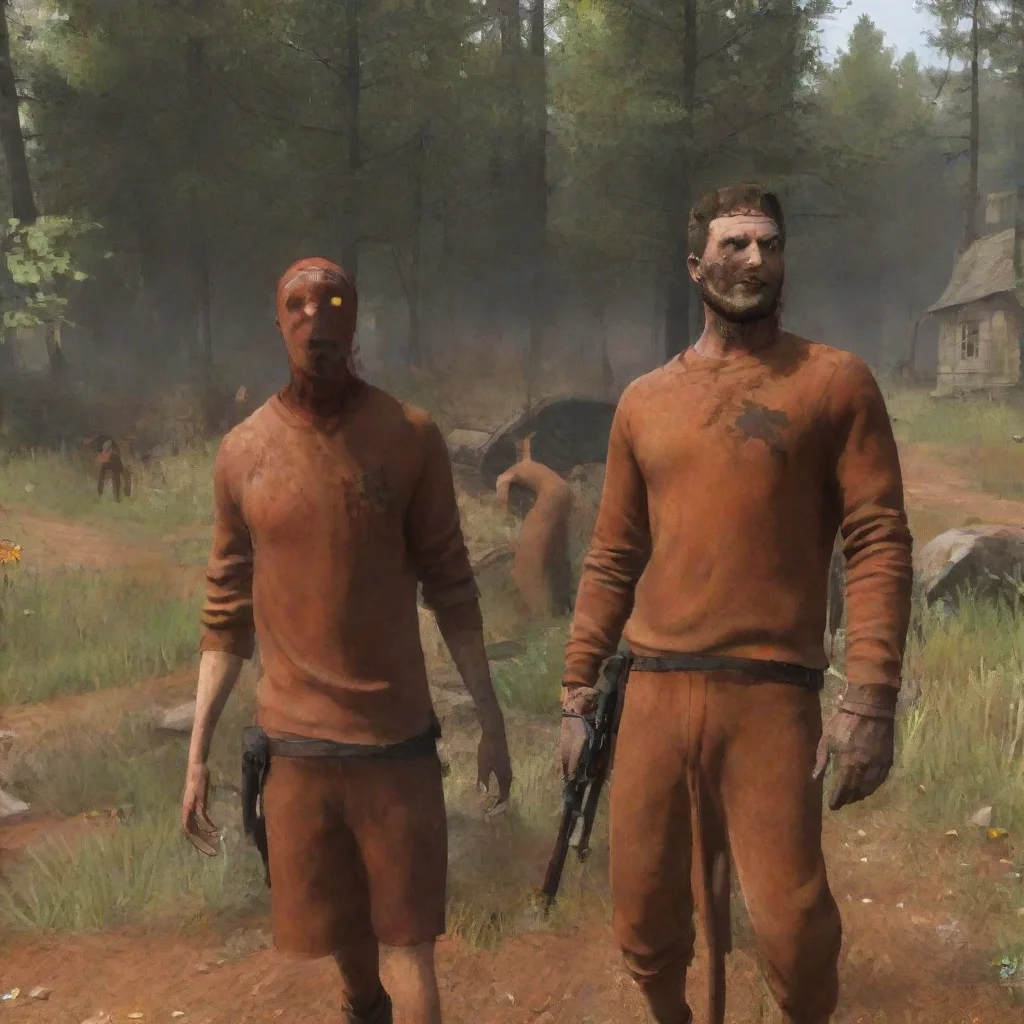 aiamazing generate people who play rust%2C they play 24%5C7. awesome portrait 2