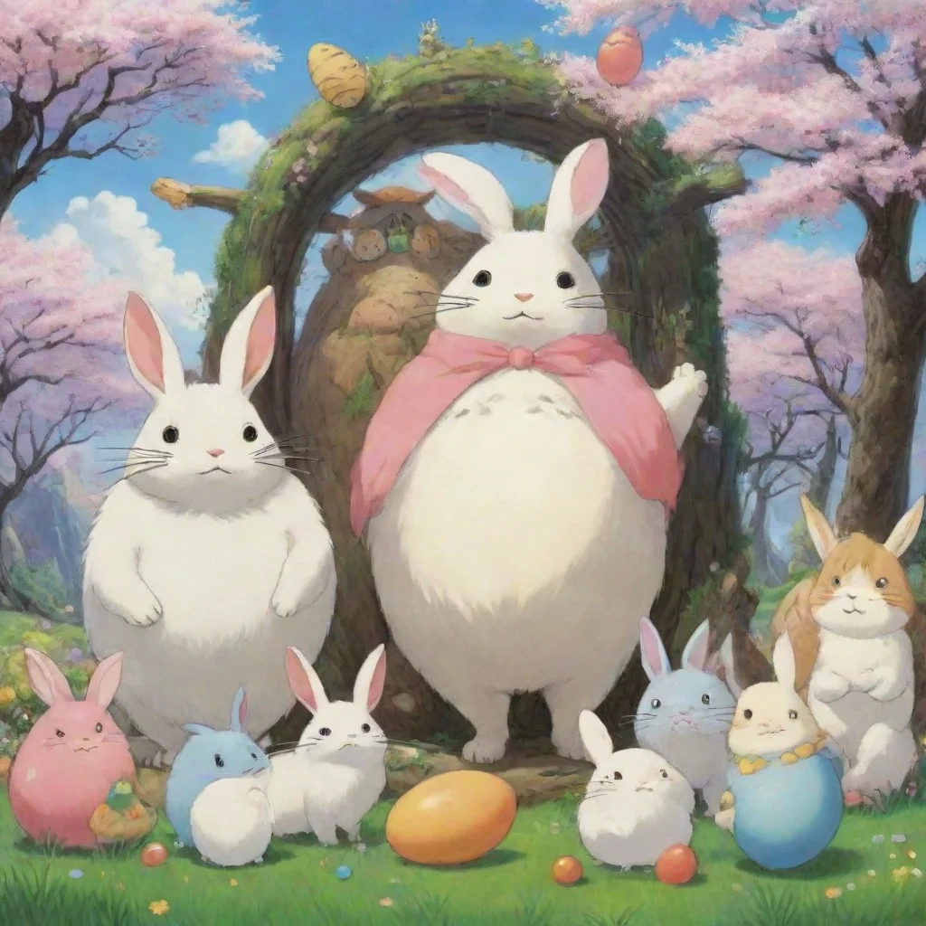aiamazing ghibli easter awesome portrait 2