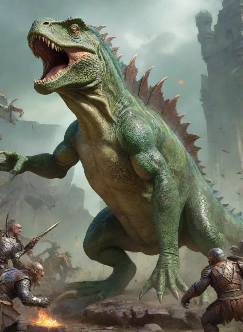 amazing giant battle warlocks lizards epic detailed awesome portrait 2 portrait43