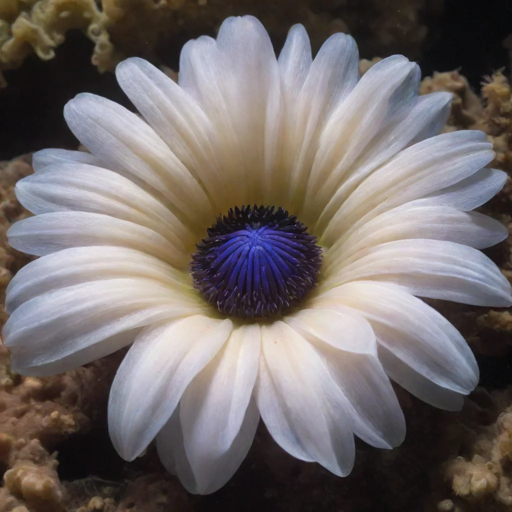 aiamazing giant furred land anemone awesome portrait 2