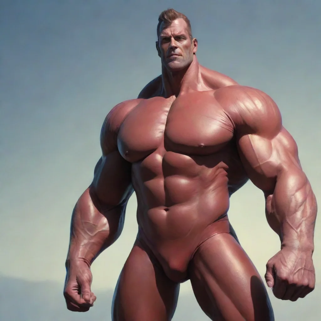 aiamazing giant man awesome portrait 2