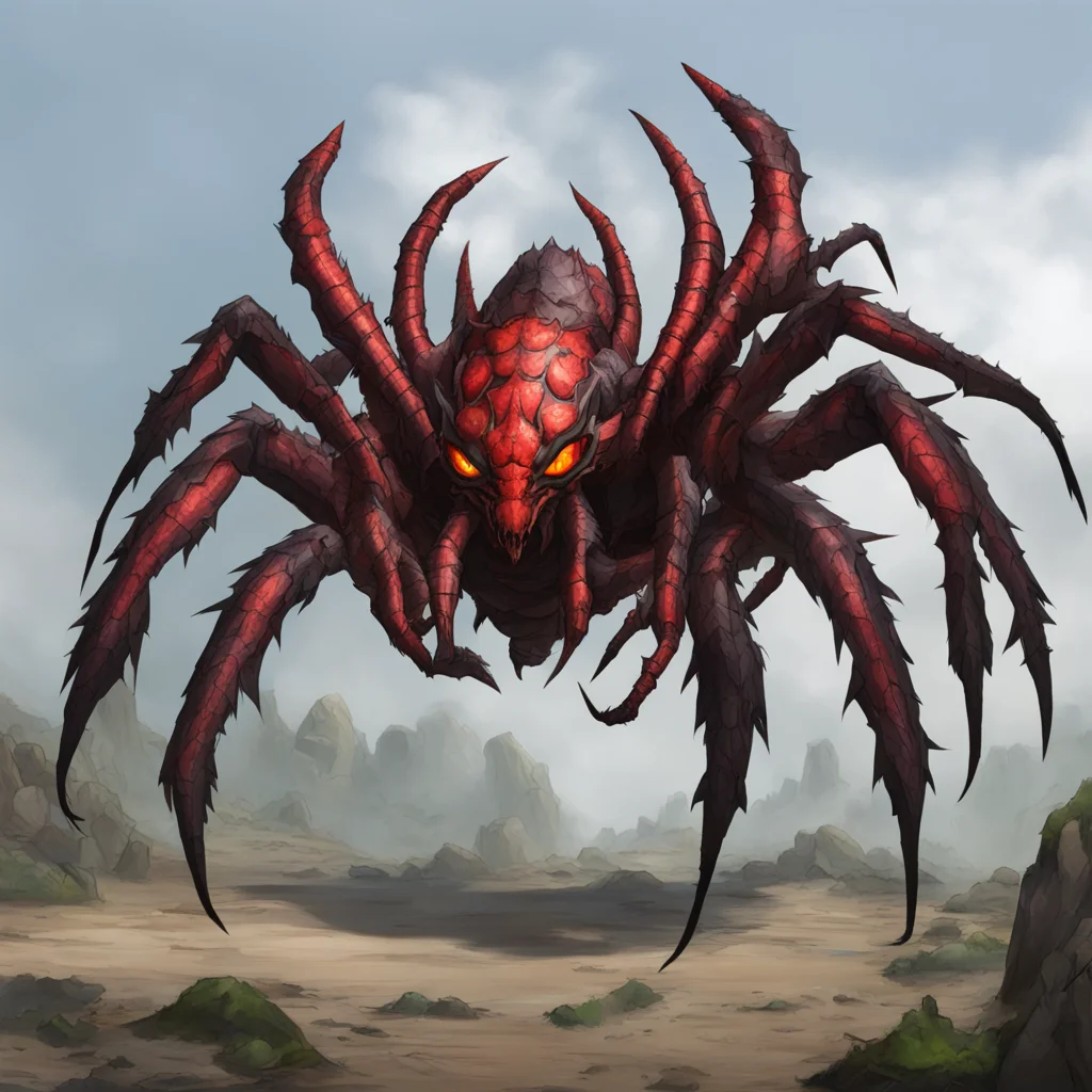 aiamazing giant spider dragon boss awesome portrait 2