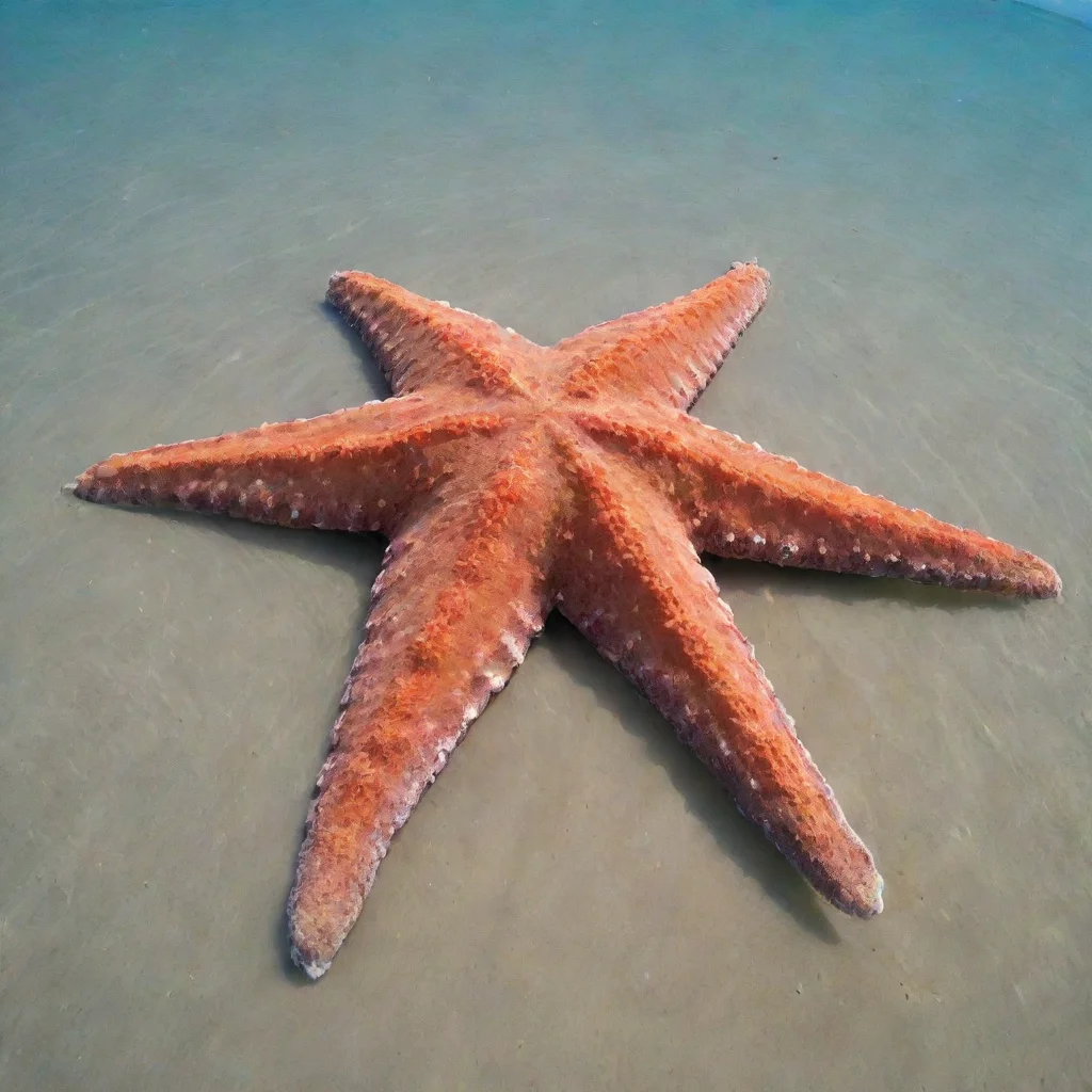 aiamazing giant starfish awesome portrait 2