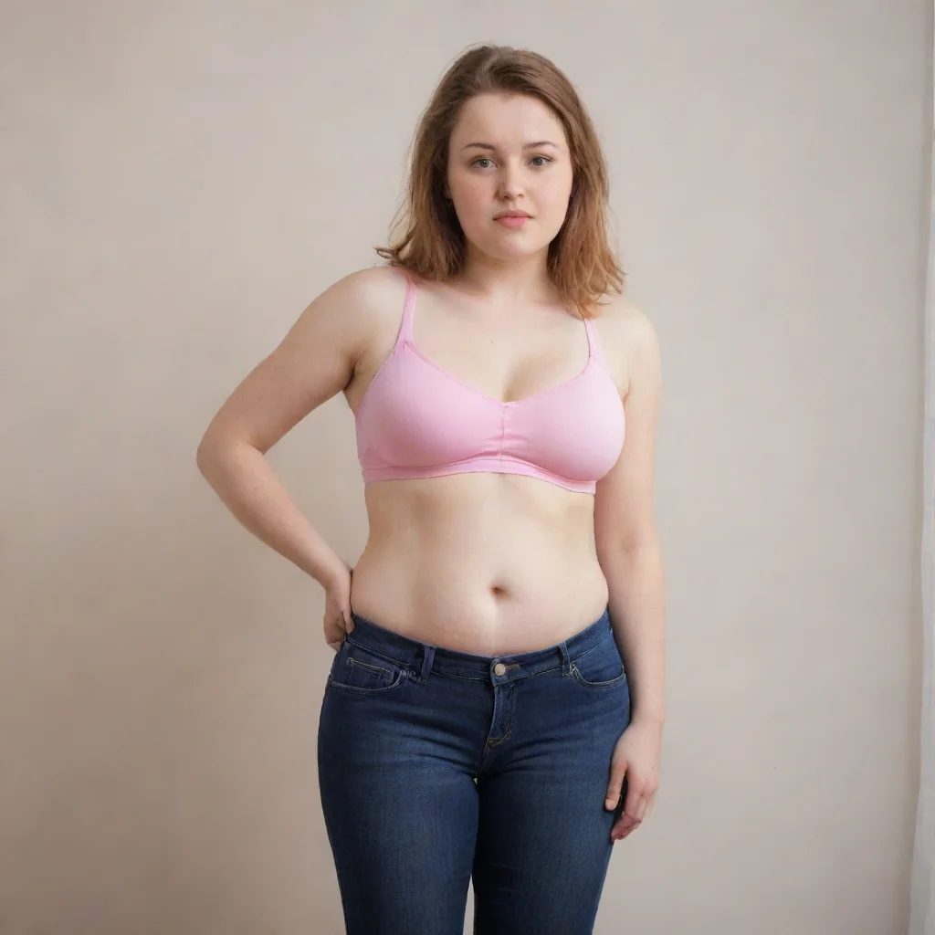 aiamazing girl gaining weight awesome portrait 2