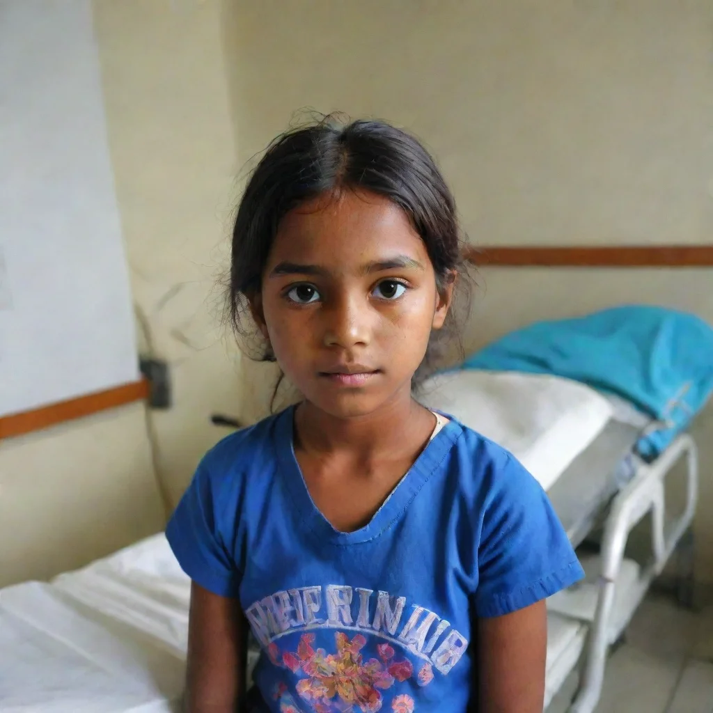 aiamazing girl in a medical room in dipan  awesome portrait 2