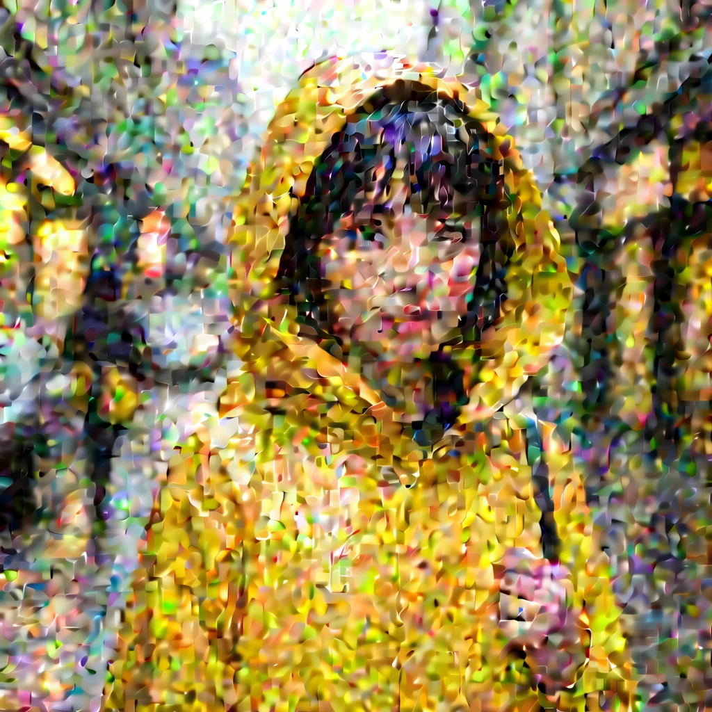 amazing girl with short cutted black hair with a yelloe raincoat awesome portrait 2