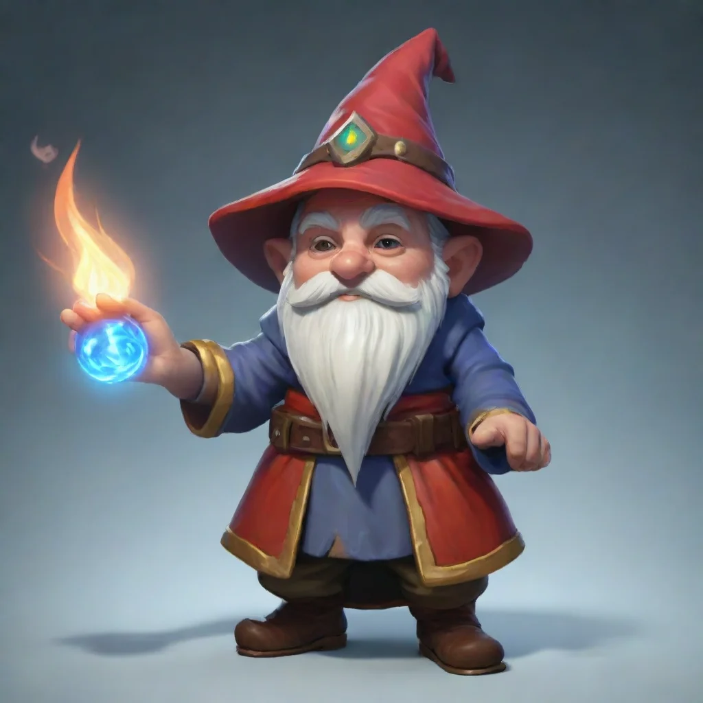aiamazing gnome mage awesome portrait 2
