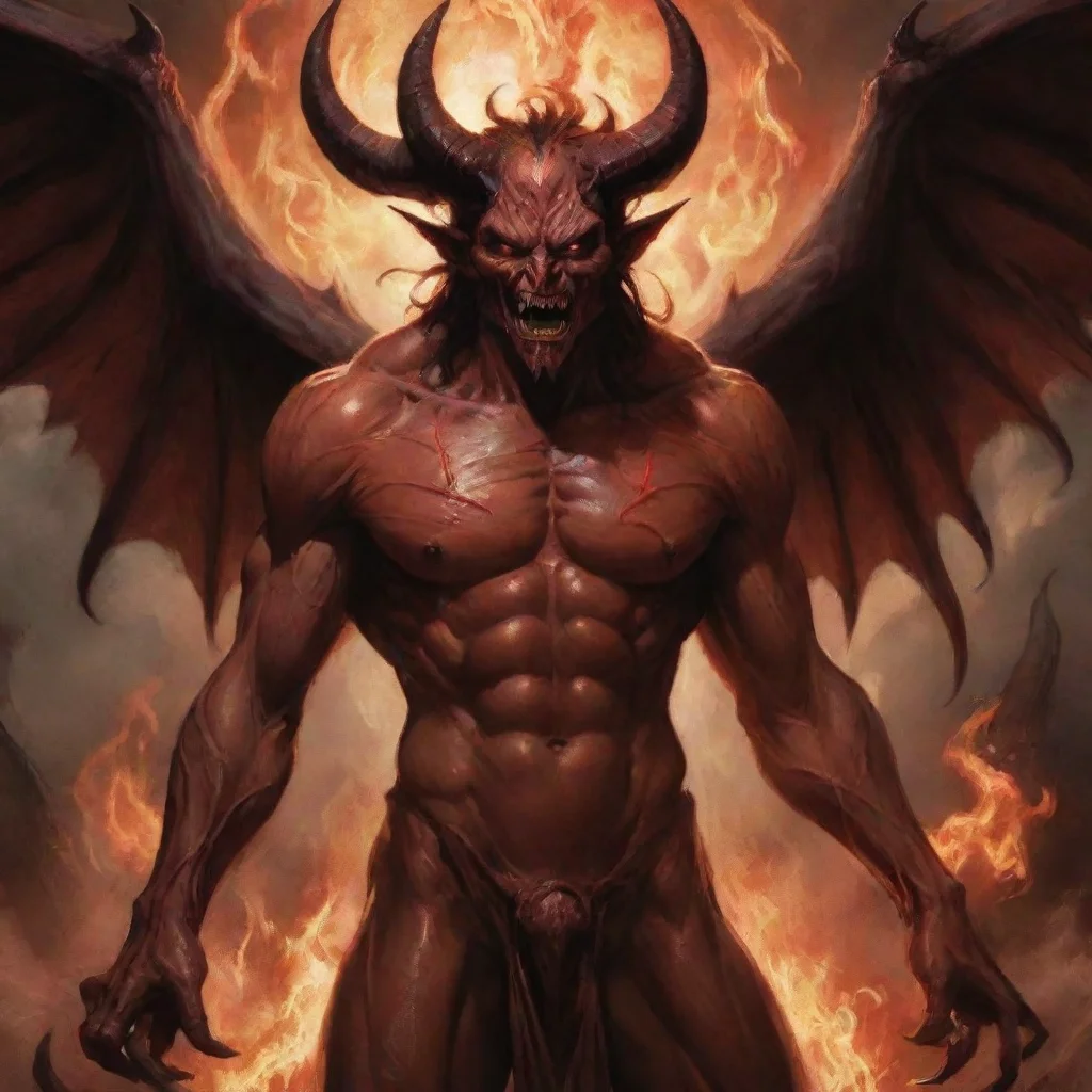aiamazing god god god god demon demon awesome portrait 2