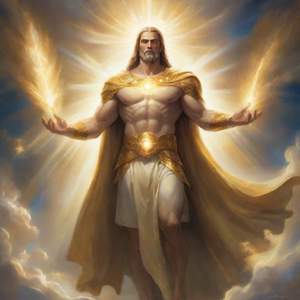 aiamazing god of light awesome portrait 2