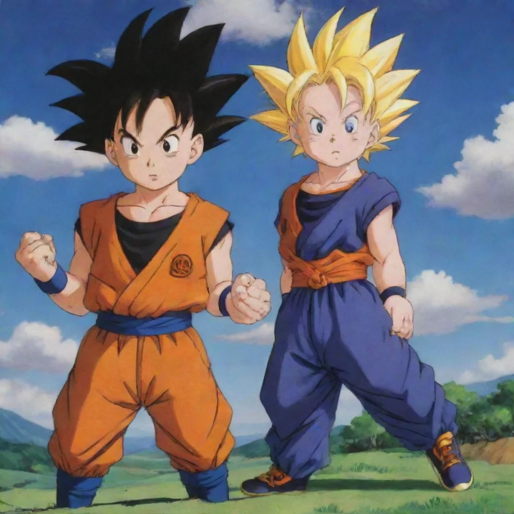 aiamazing goten and trunks awesome portrait 2