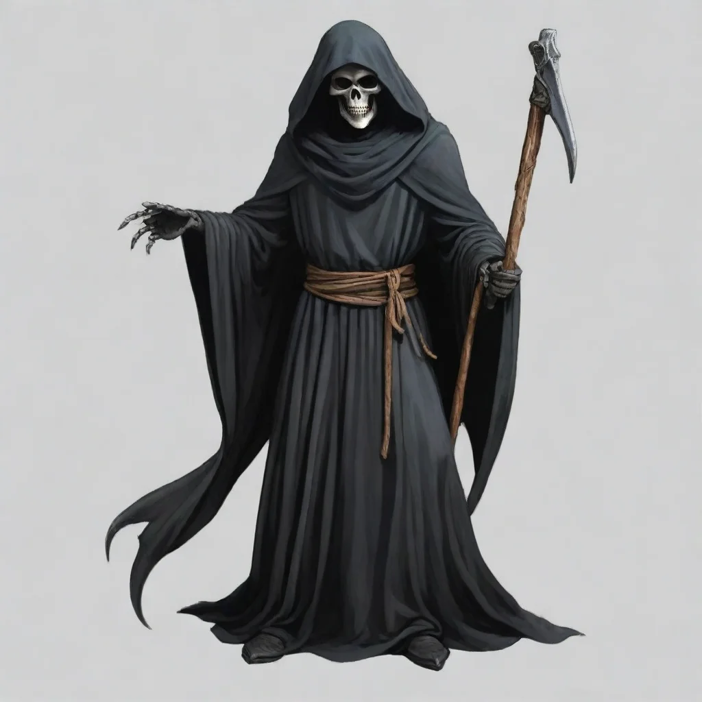 aiamazing grim reaper medieval illustration png awesome portrait 2