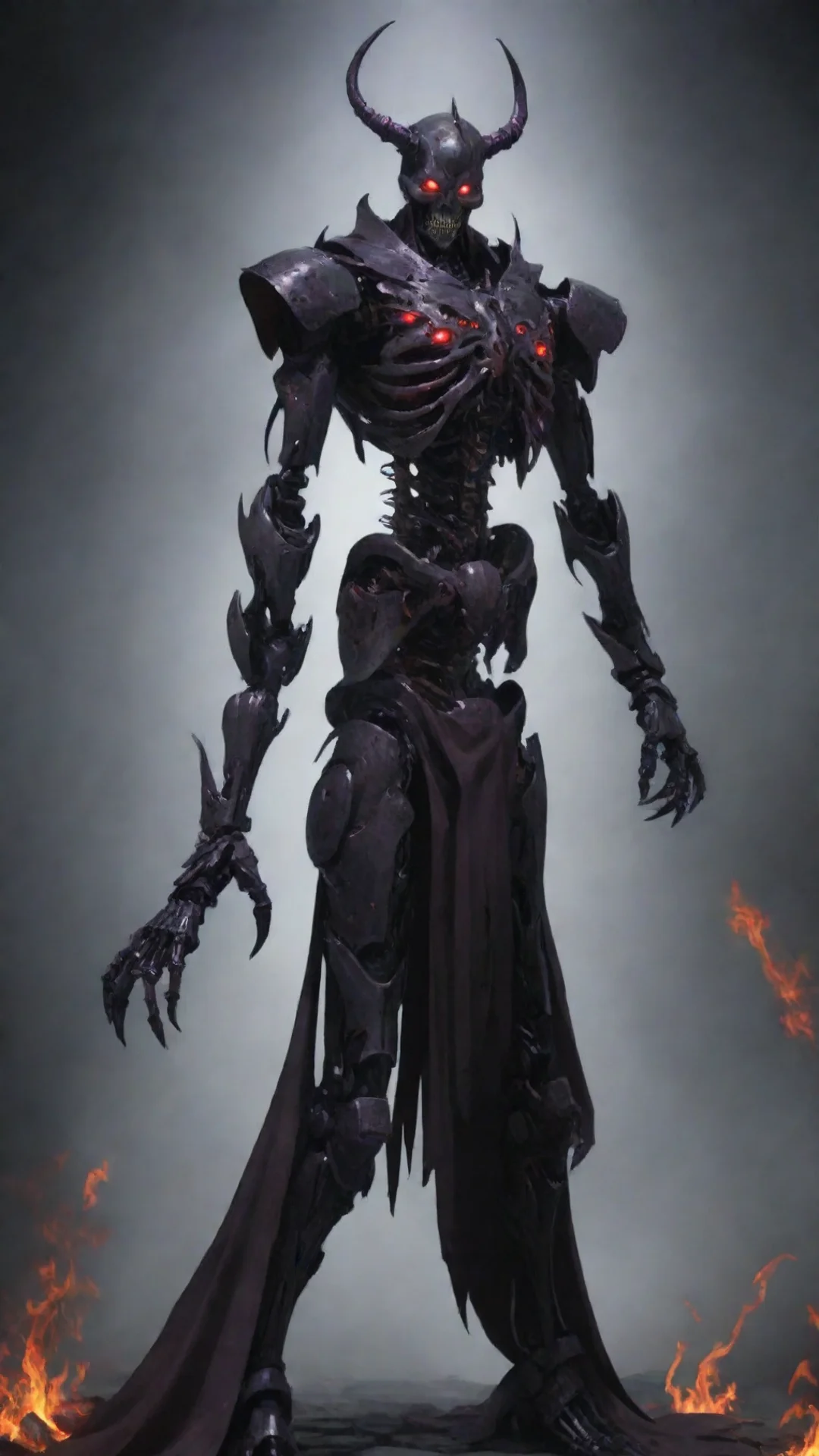 aiamazing grimdark evil ai overlord awesome portrait 2 tall
