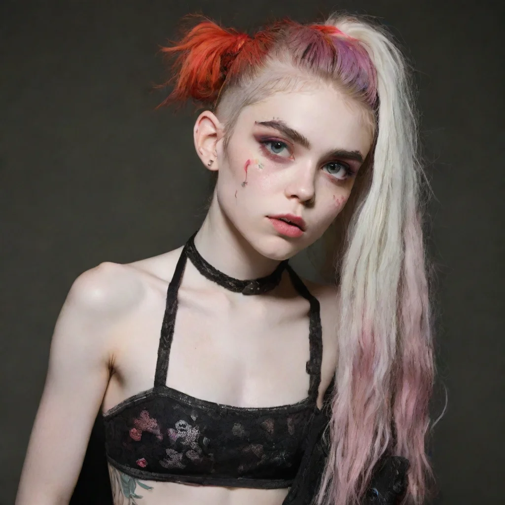 aiamazing grimes%2C claire boucher  awesome portrait 2