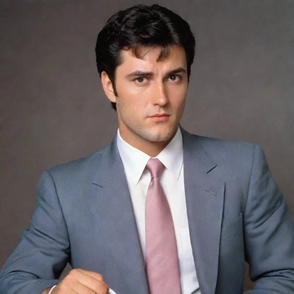 aiamazing guts as a businessman in the 80%27s awesome portrait 2