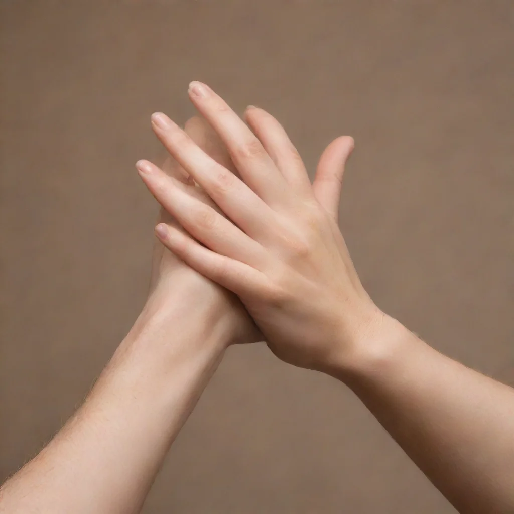 aiamazing hands awesome portrait 2