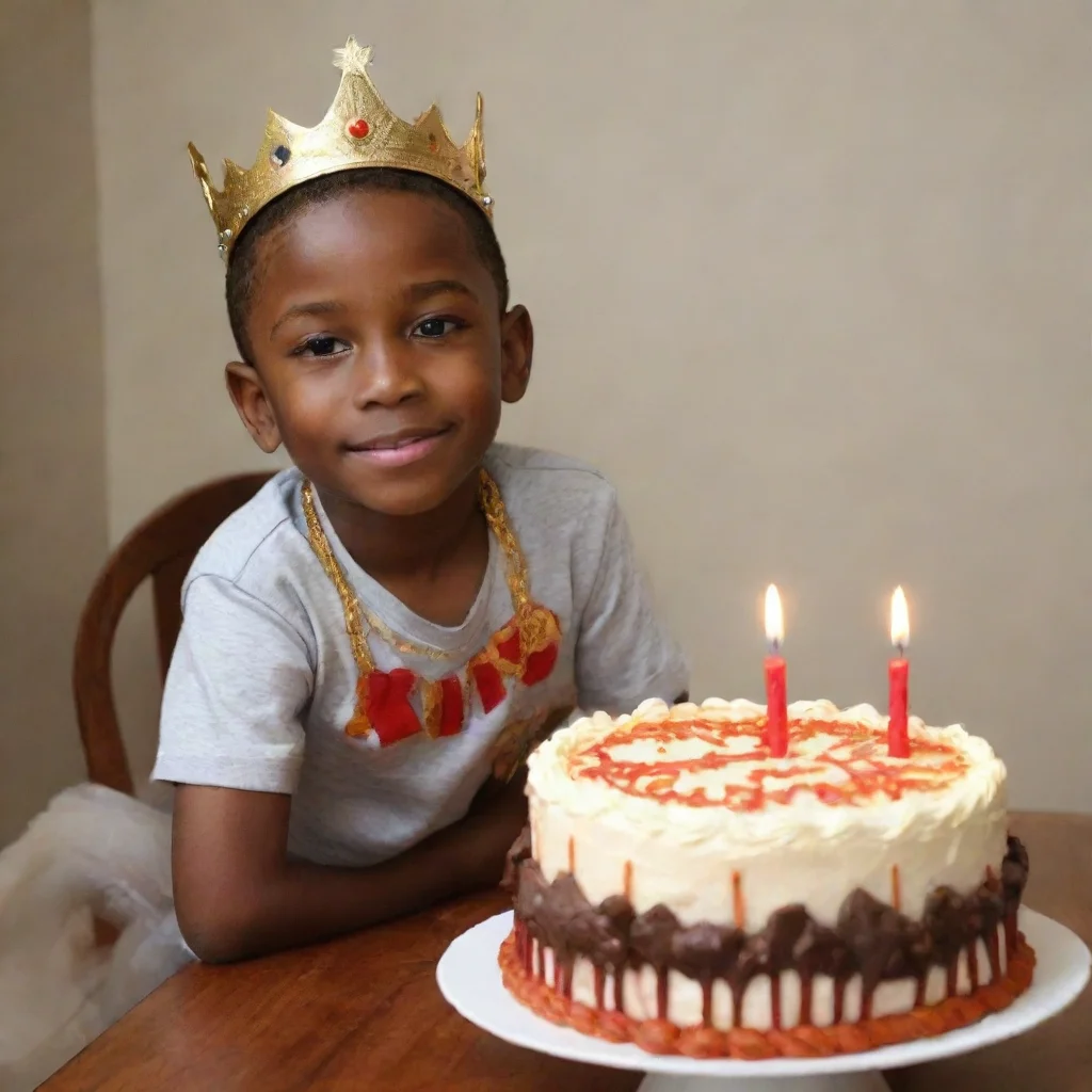 aiamazing happy 10th birthday  king the amazing  awesome portrait 2