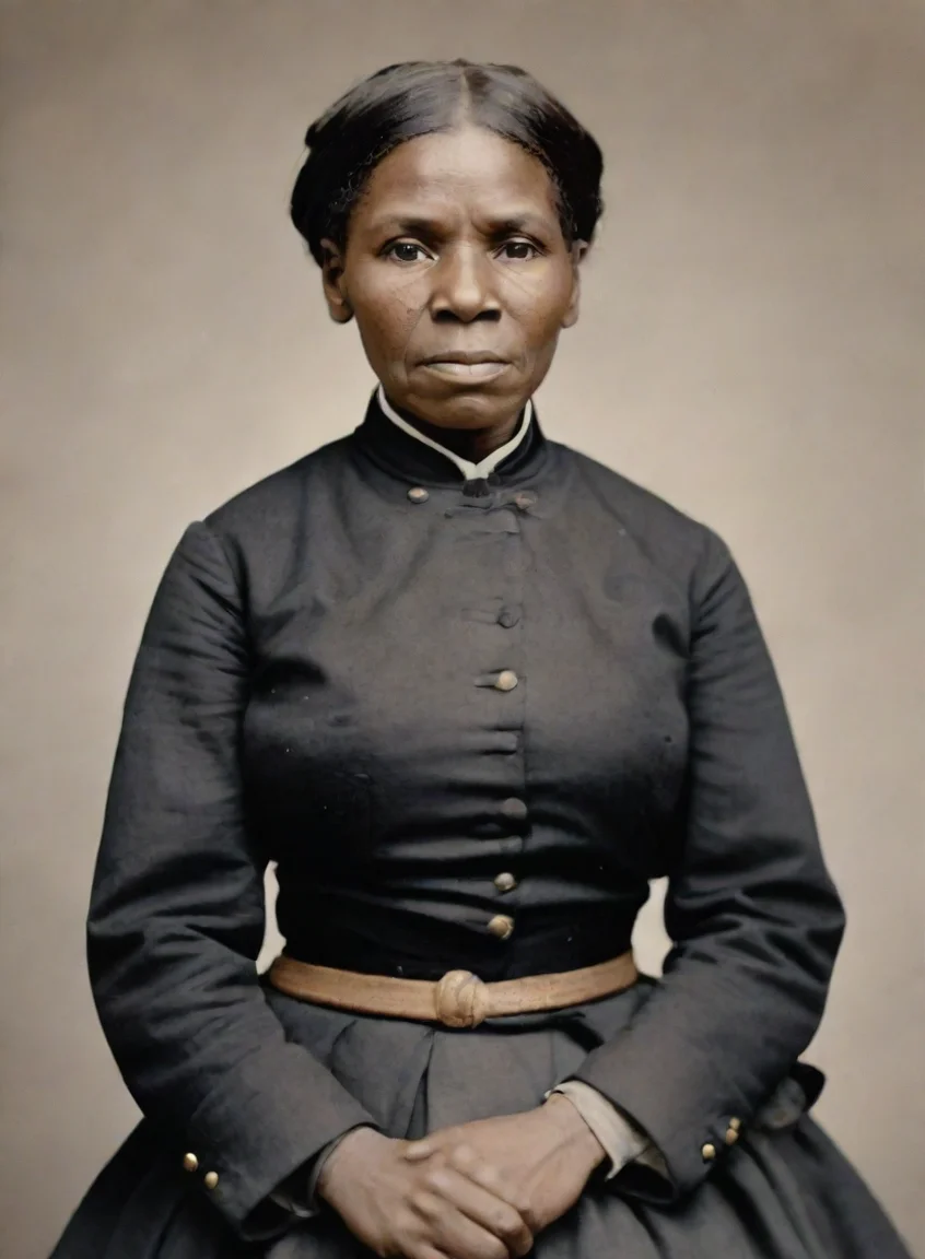 aiamazing harriet tubman in civil war general uniform awesome portrait 2 portrait43