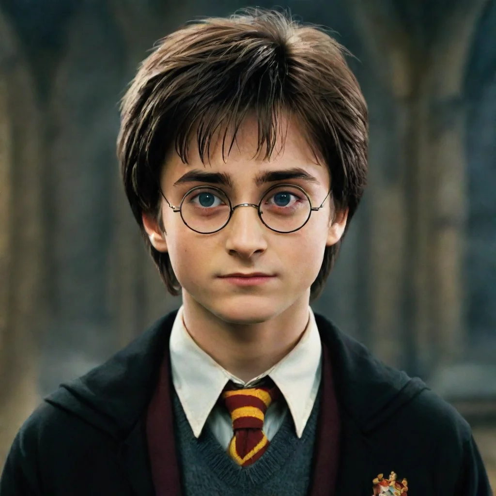 aiamazing harry  potter awesome portrait 2