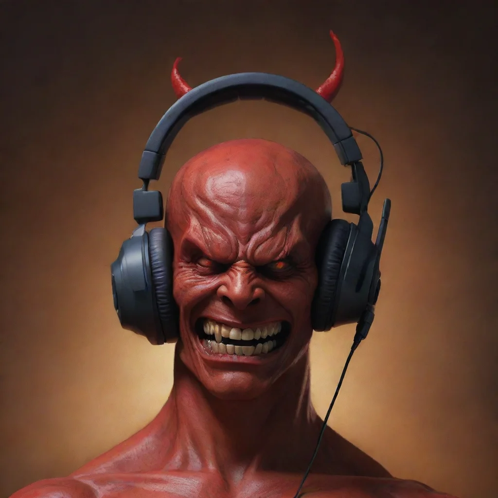aiamazing headset being sacrificed to the devil awesome portrait 2
