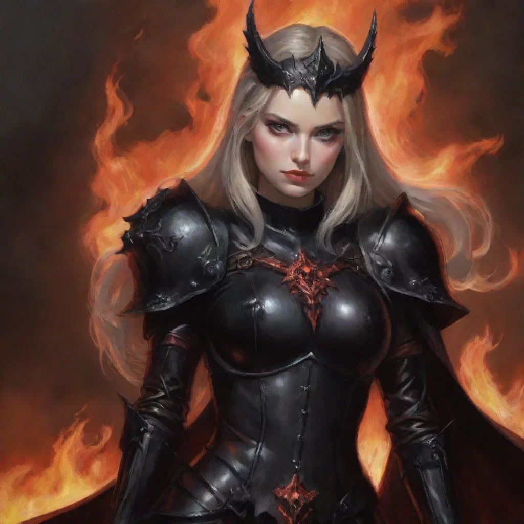aiamazing hell knight ingrid ingrid awesome portrait 2