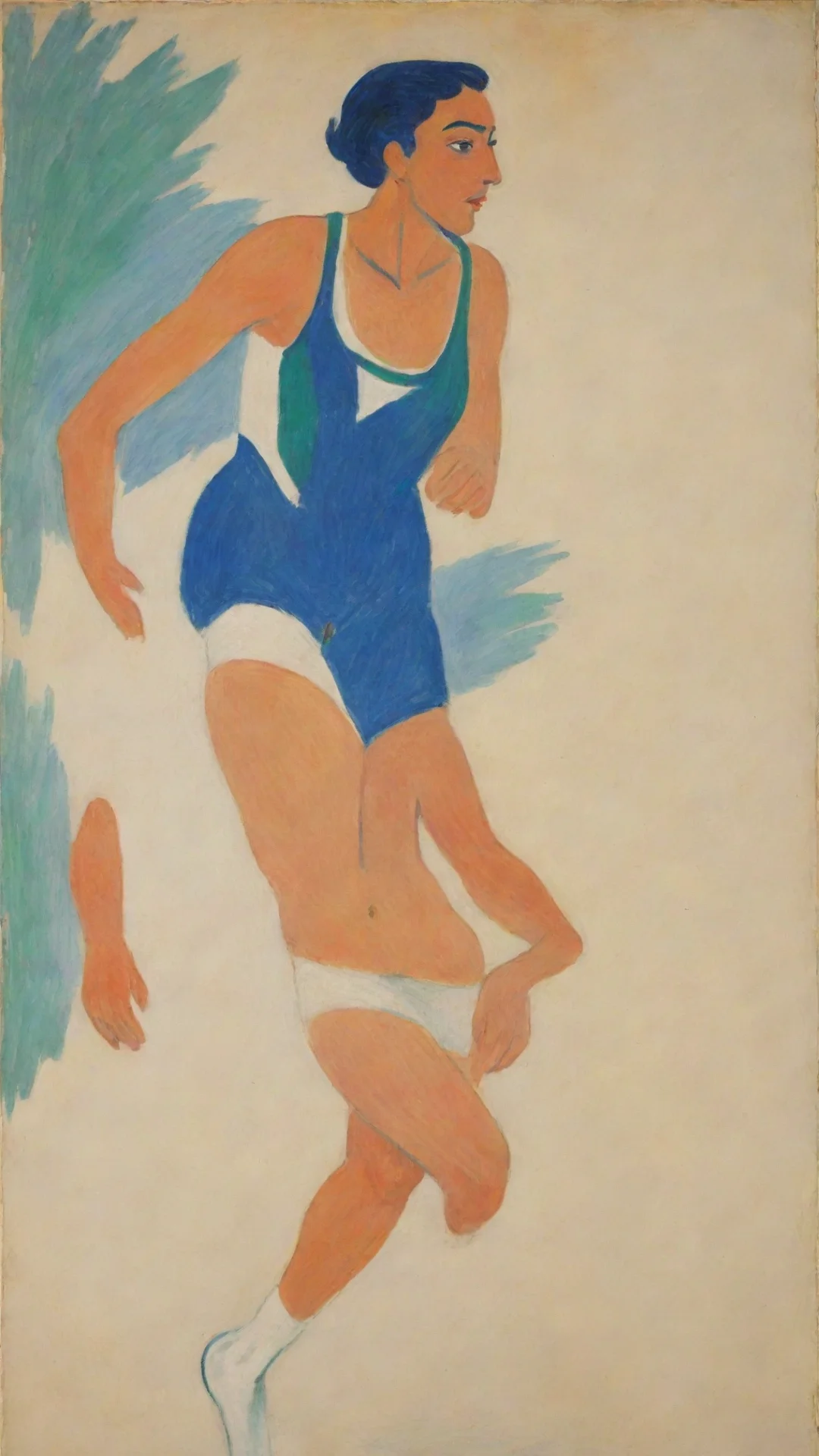 aiamazing henri matisse%2C athlete running%2C olympics awesome portrait 2 tall